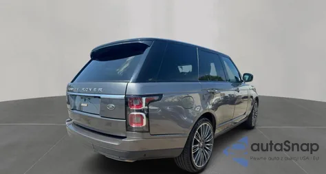 2019 Land Rover Range Rover Supercharged из США, поврежденный, VIN SALGS2RE9KA556560